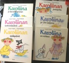 Karoliina-sarja oli suuri menestys lasten kuvakirjamarkkinoilla.